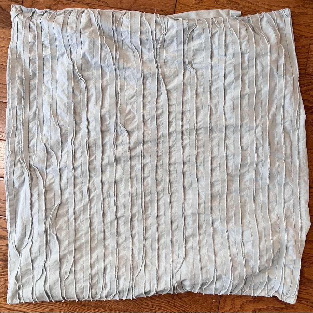 Pottery Barn Pillowcases Euro Sham Square 24 x 24 Inches